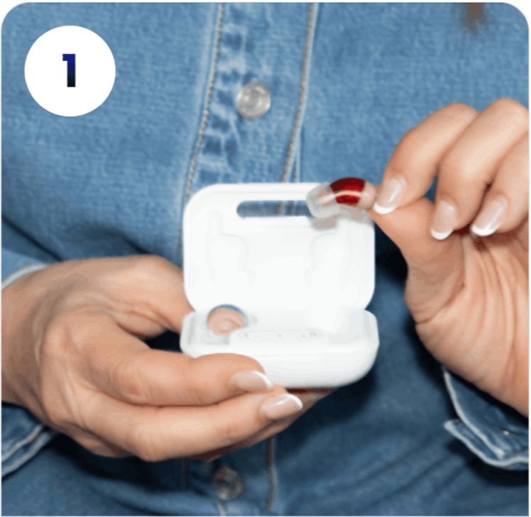 how to use Amplihear Hearing Aids